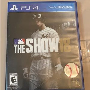 PS4 MBL The Show 18
